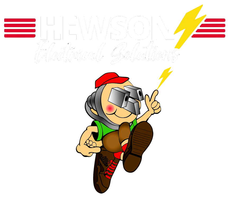 Logo plus electrical man